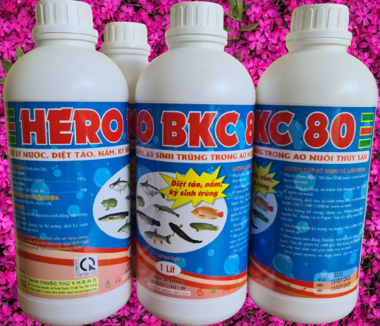 HERO BKC 80. Diệt tảo hiệu quả